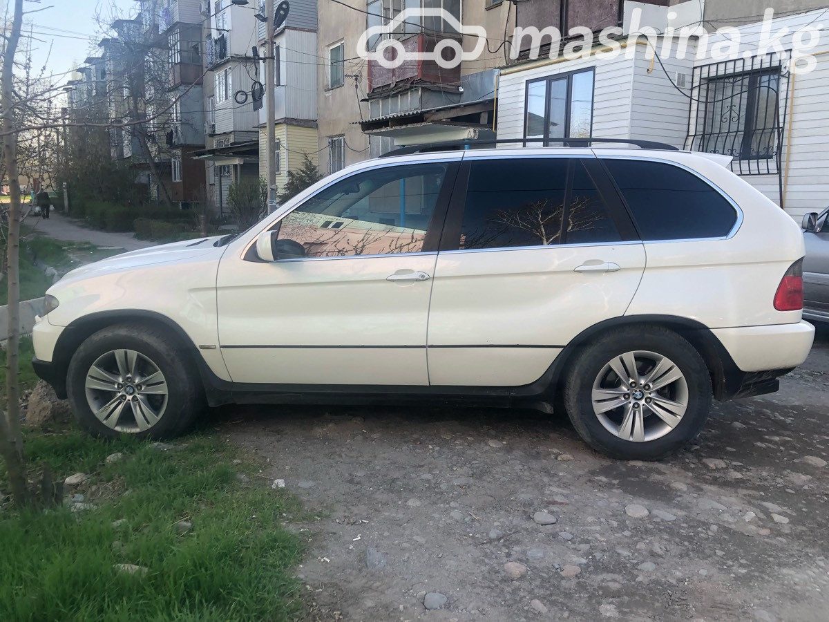 BMW X5 I (E53) Рестайлинг