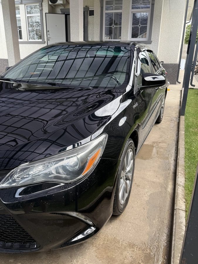 Toyota Camry VII (XV50) Рестайлинг 2016