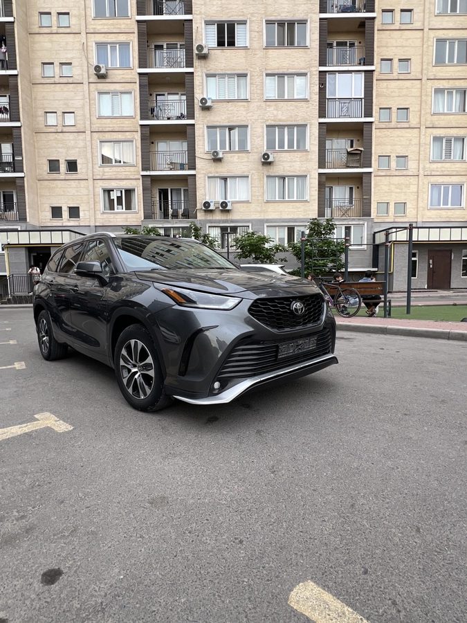 Toyota Highlander IV (U70) 2022