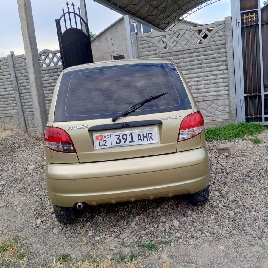 Daewoo Matiz