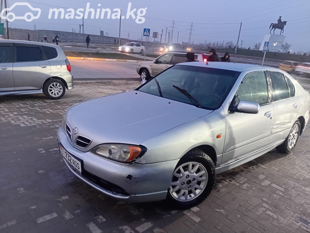 Nissan Primera II (P11) Рестайлинг