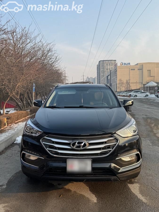 Hyundai Santa Fe III Рестайлинг
