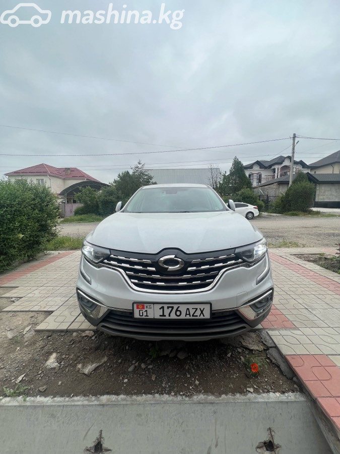 Renault Samsung QM6 I Рестайлинг