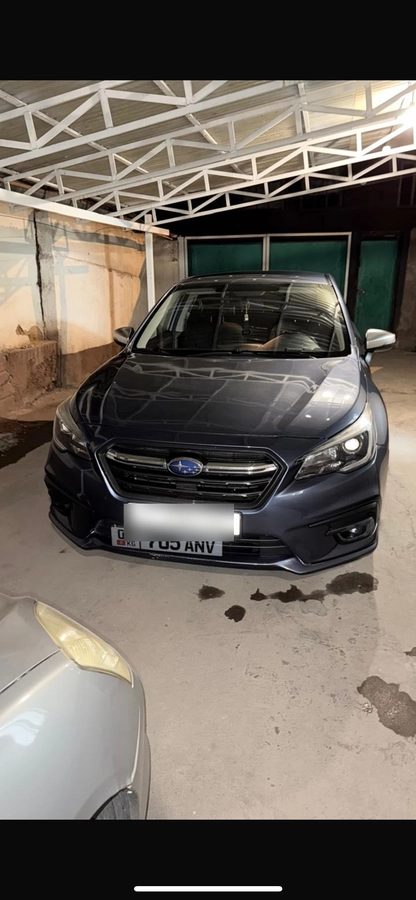 Subaru Legacy VI Рестайлинг 2018