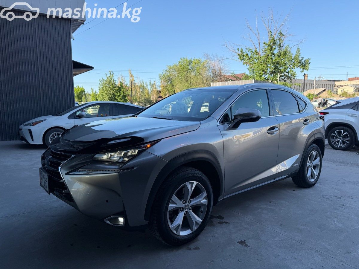 Lexus NX I