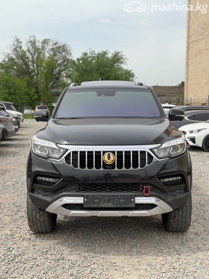 SsangYong Rexton Sports