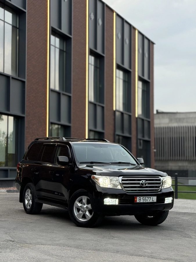 Toyota Land Cruiser 200 Series 2008
