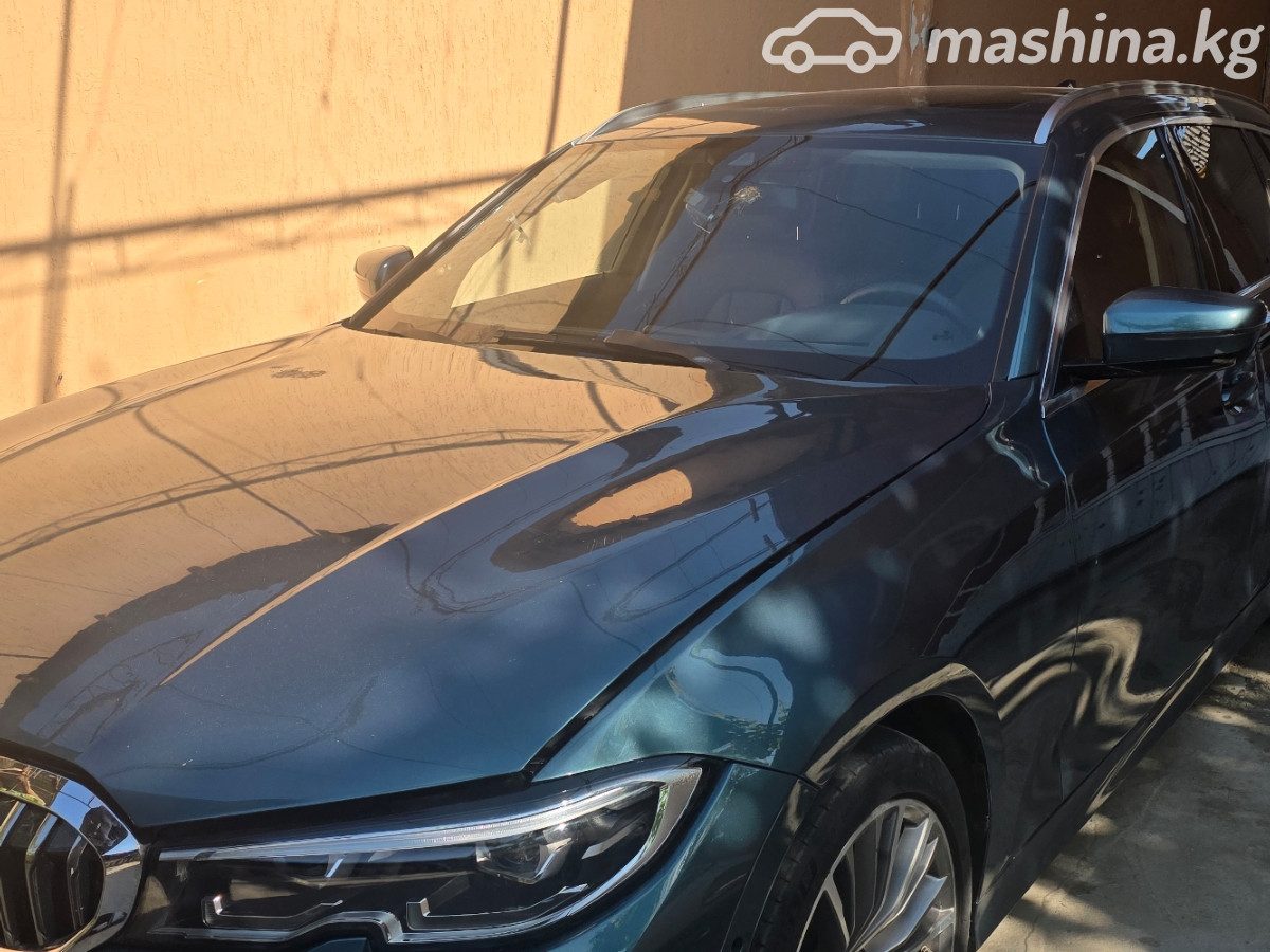 BMW 3 серии VII (G2x)