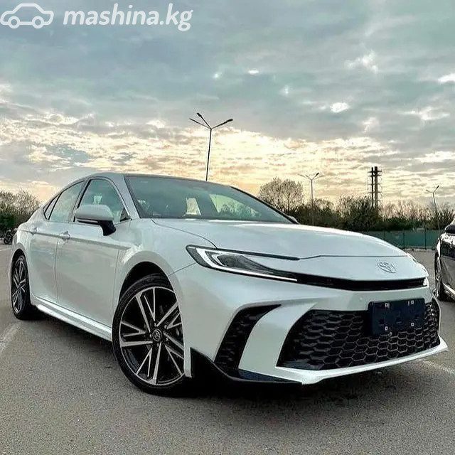 Toyota Camry IX (XV80) China Market