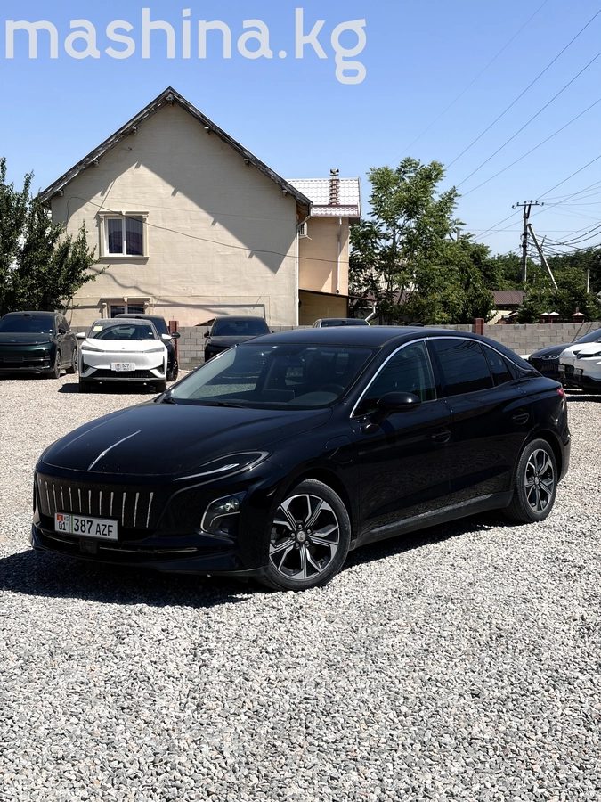 Hongqi E-QM5 2021