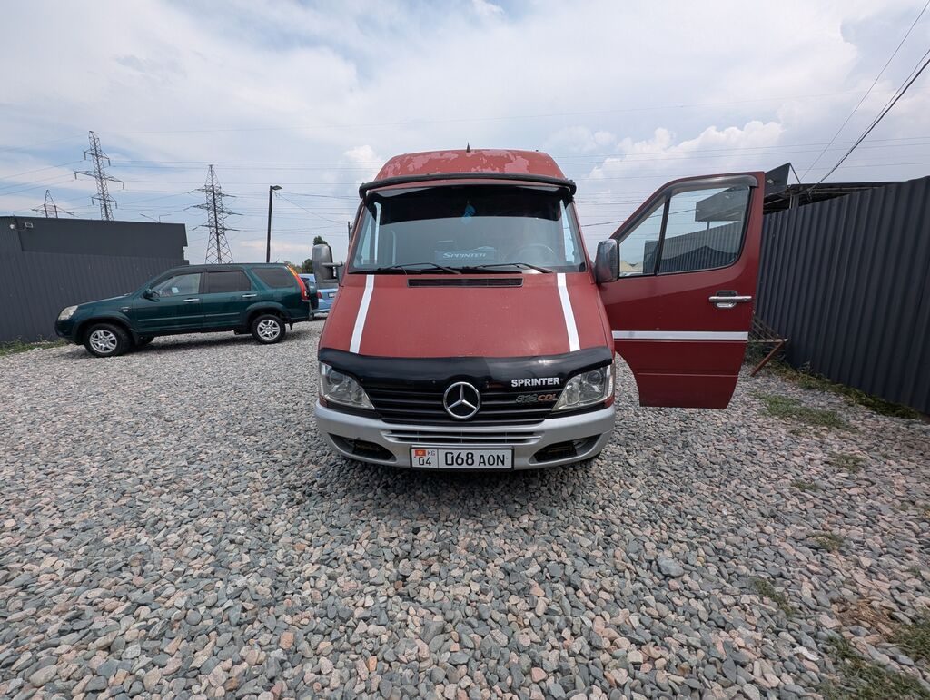 Mercedes-Benz Спринтер