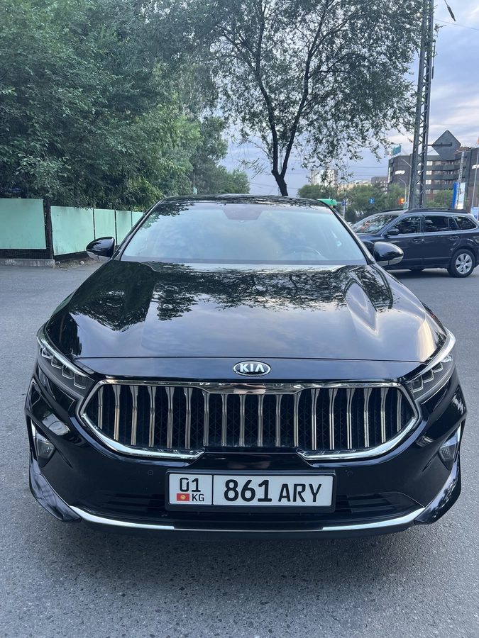 Kia K7 YG (II) Рестайлинг 2019