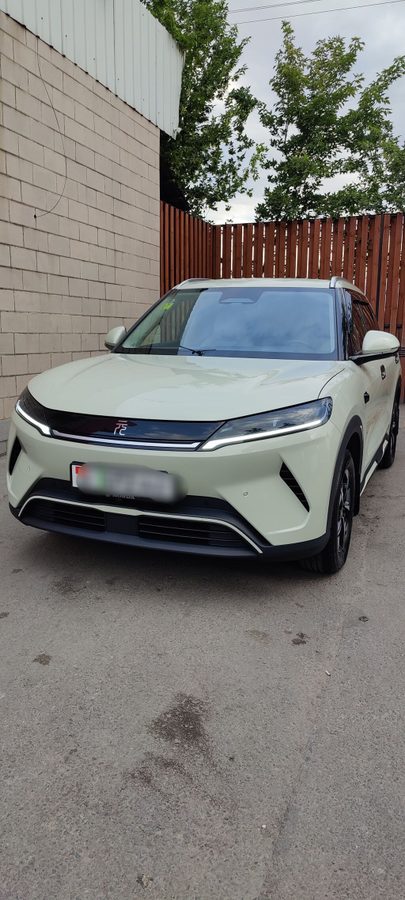 BYD Yuan Plus
