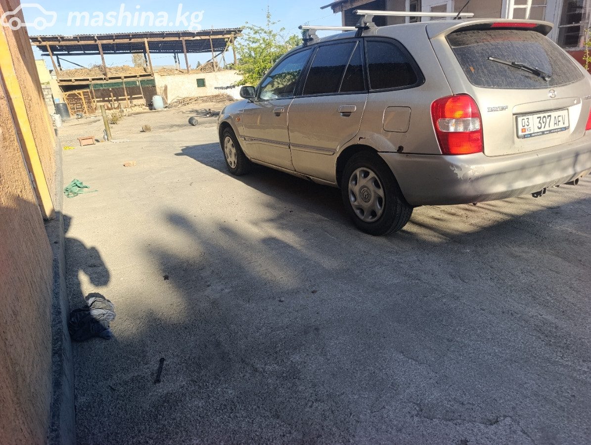 Mazda 323 VI (BJ) Рестайлинг