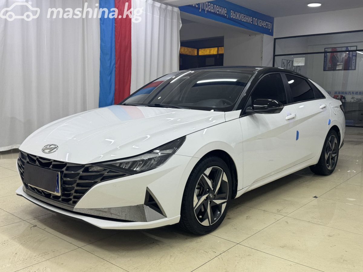 Hyundai Elantra VII (CN7)