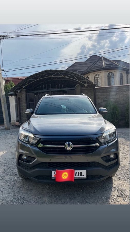 Ssangyong Rexton Sports