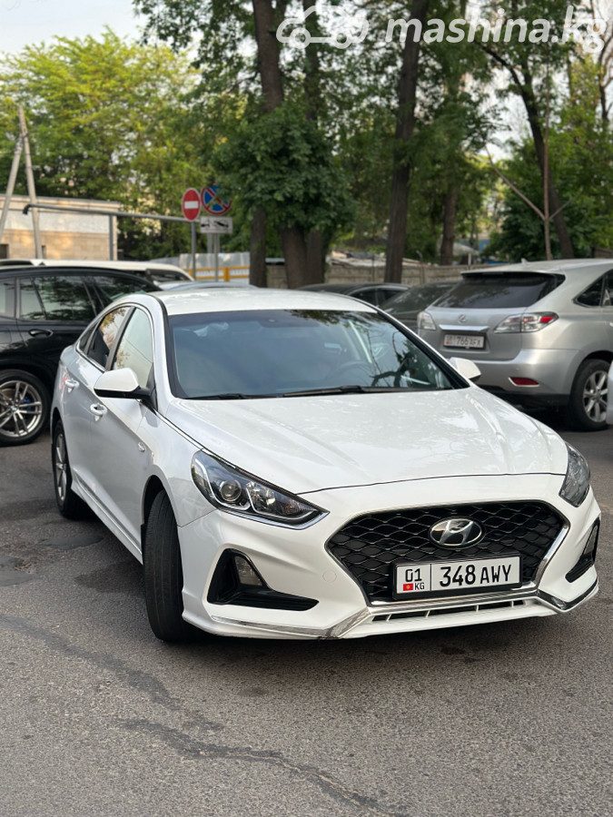Hyundai Sonata VII (LF) Рестайлинг