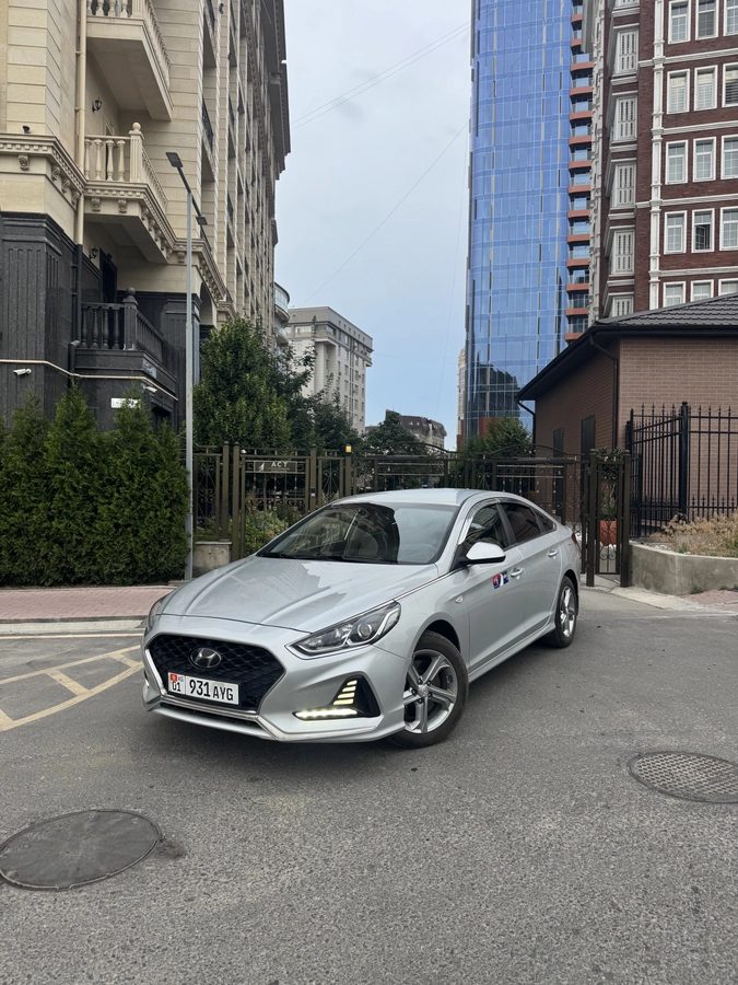 Hyundai Sonata VIII (DN8) 2022