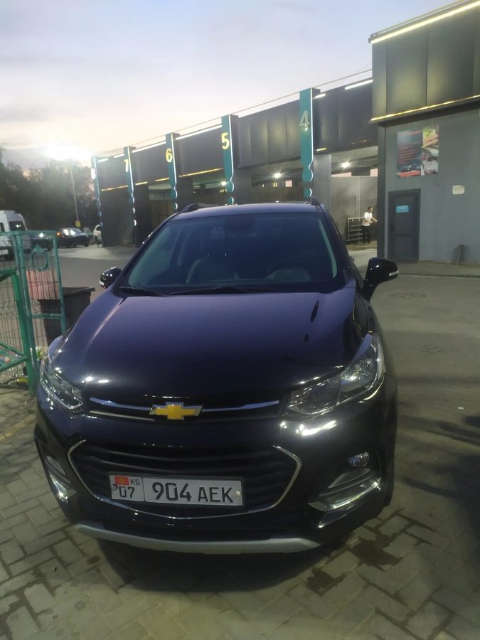 Chevrolet Trax I Рестайлинг 2020