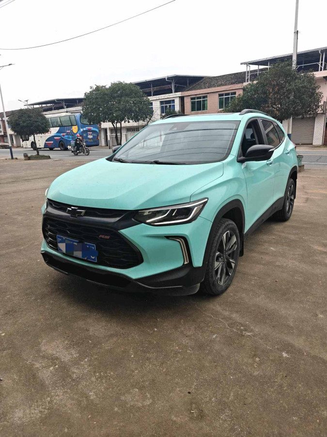 Chevrolet Tracker IV