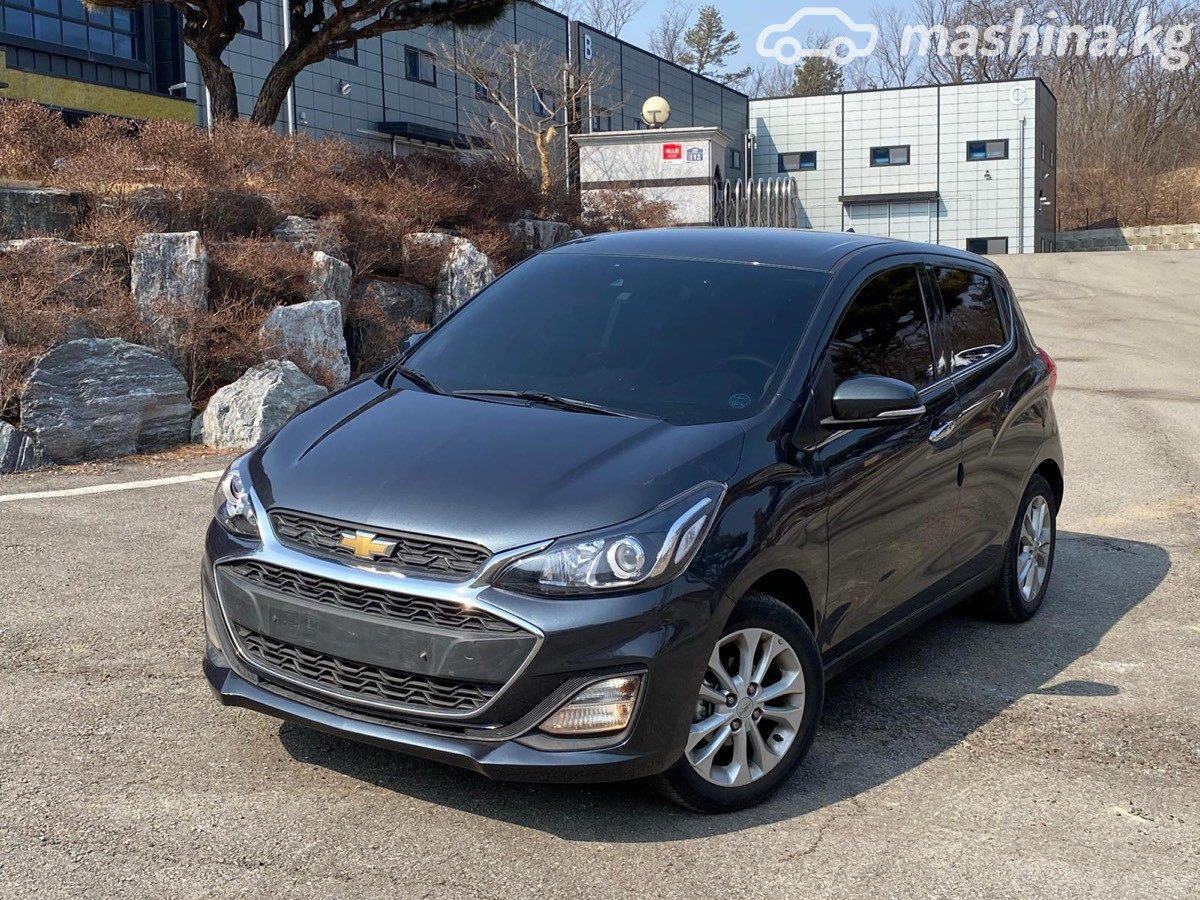 Chevrolet Spark IV Рестайлинг