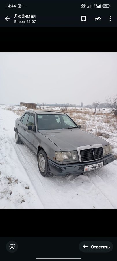 Mercedes-Benz W124