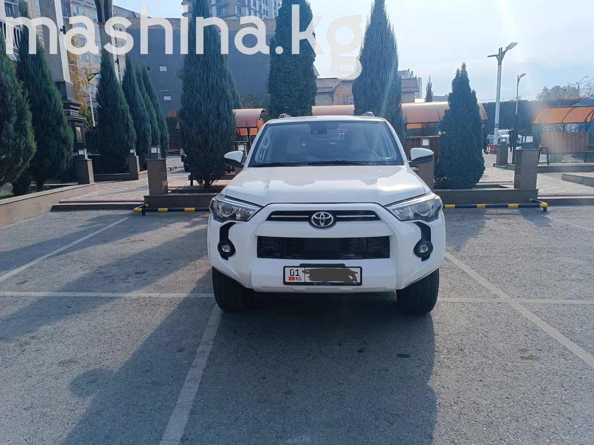 Toyota 4Runner V Рестайлинг 2021