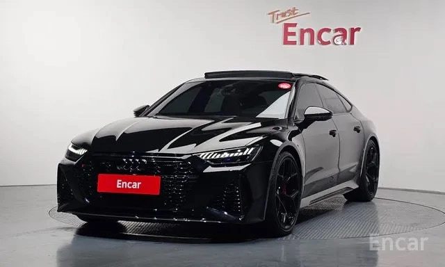 Audi RS 7 II (4K) 2025