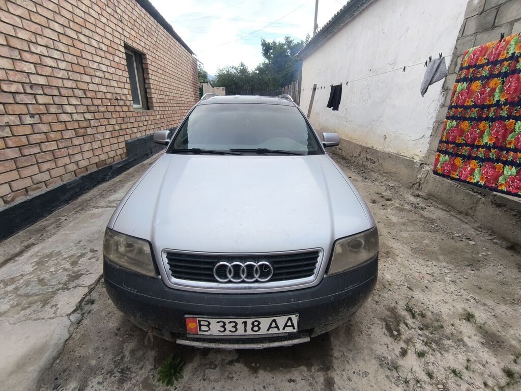 Audi A4 allroad