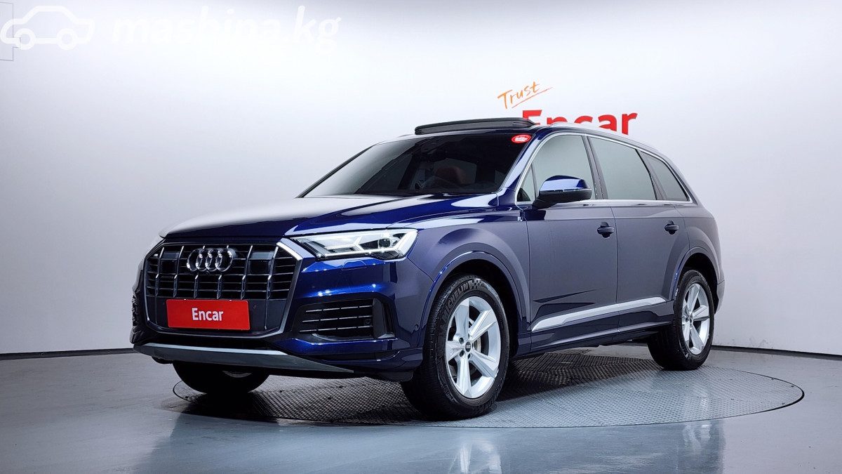 Audi Q7 II (4M) Рестайлинг