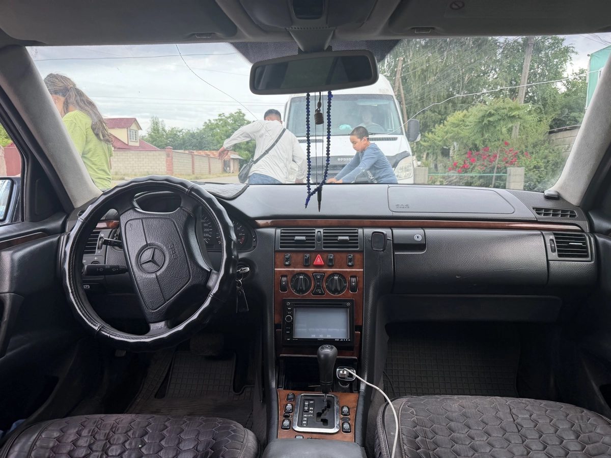 Mercedes-Benz E-Класс II (W210, S210) 1998