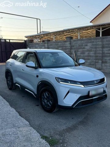 BYD Yuan Up