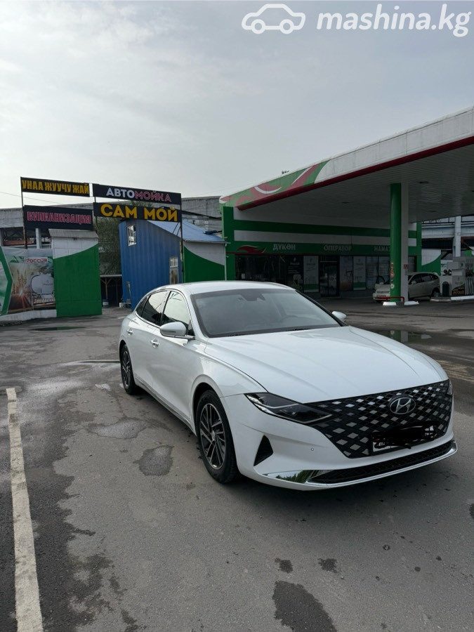 Hyundai Grandeur VI Рестайлинг