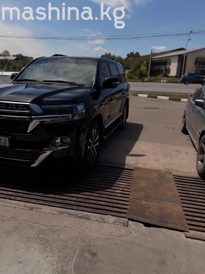Toyota Land Cruiser 200 Series 2008
