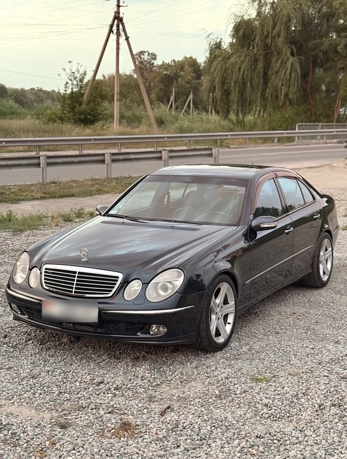 Mercedes-Benz E-Класс III (W211, S211) 320 3.2 AT