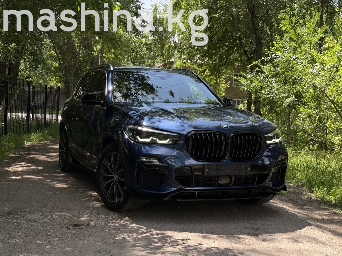 BMW X5 IV (G05/G18) 2020