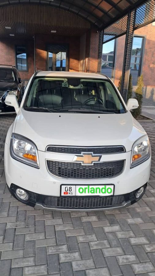 Chevrolet Orlando