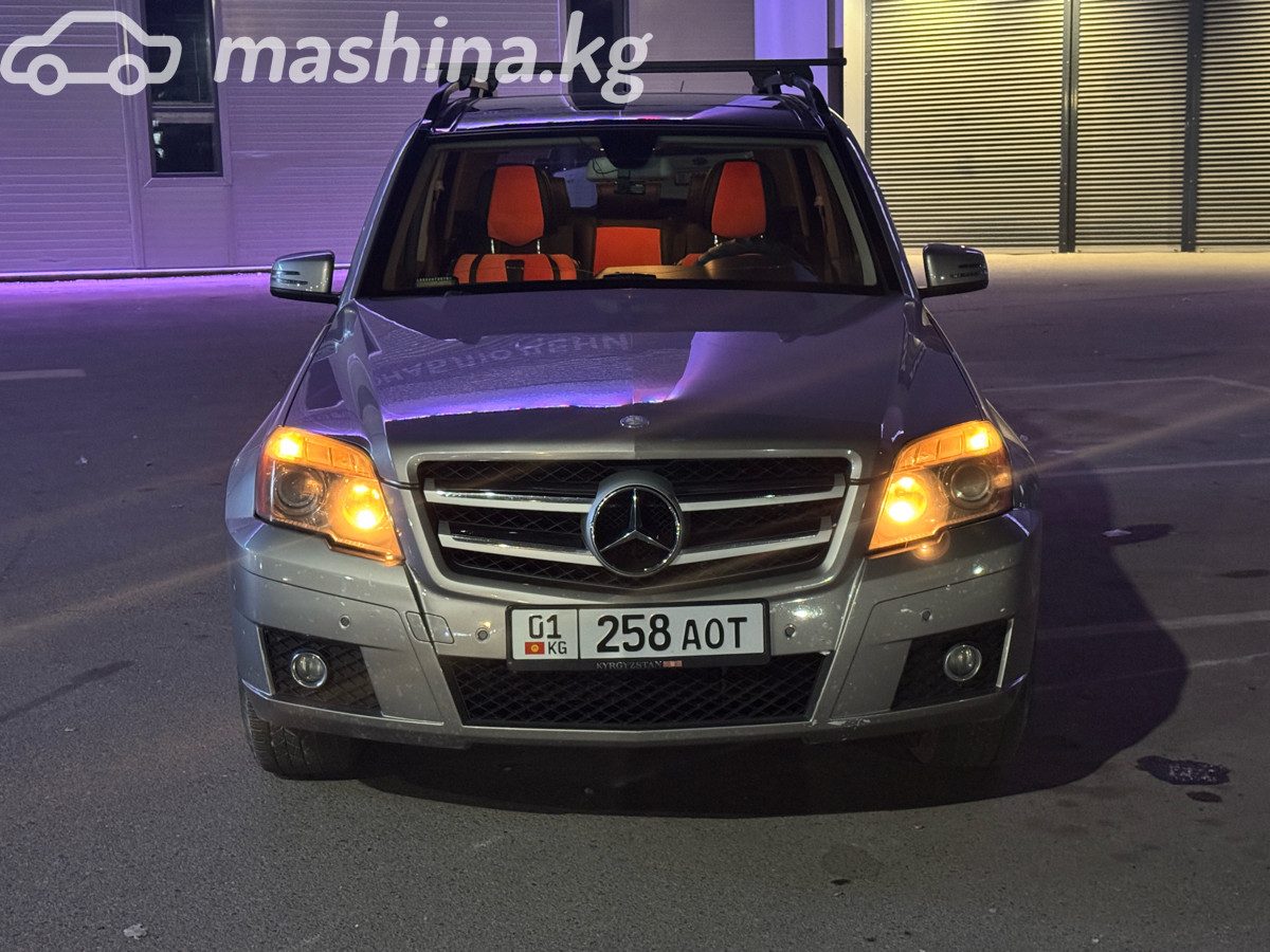 Mercedes-Benz GLK-Класс I (X204)