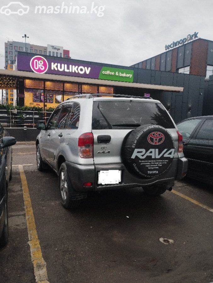 Toyota RAV4 II (XA20)