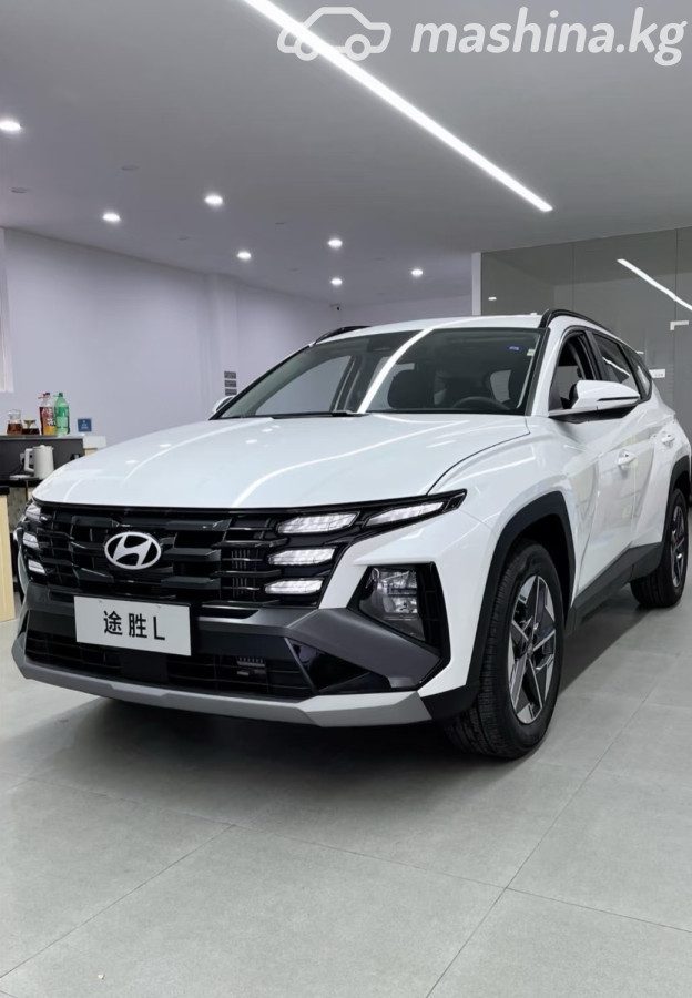 Hyundai Tucson IV Рестайлинг