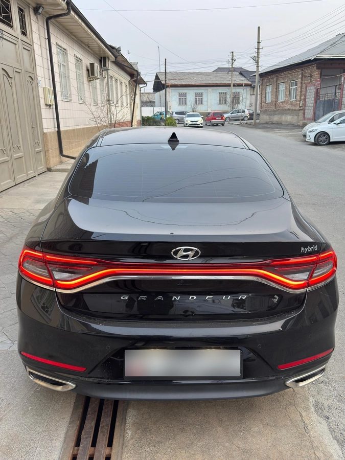 Hyundai Grandeur VI 2018