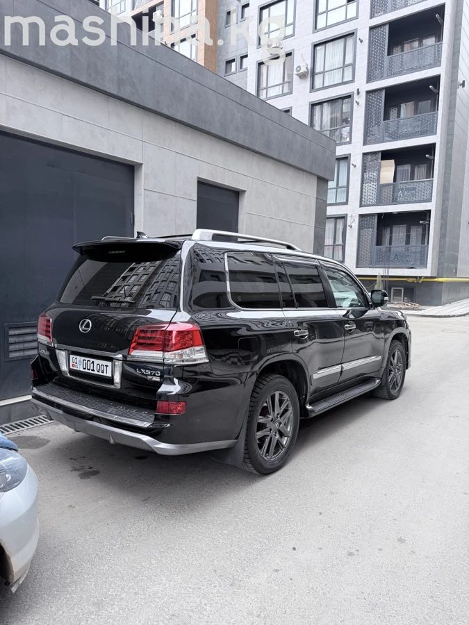 Продажа Lexus LX III Рестайлинг 2012