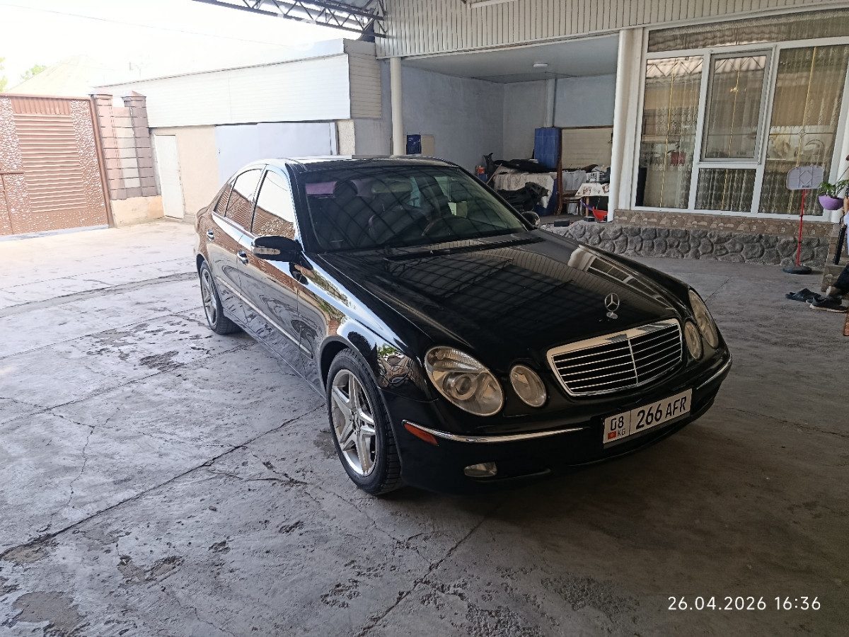 Mercedes-Benz E-Класс III (W211, S211)