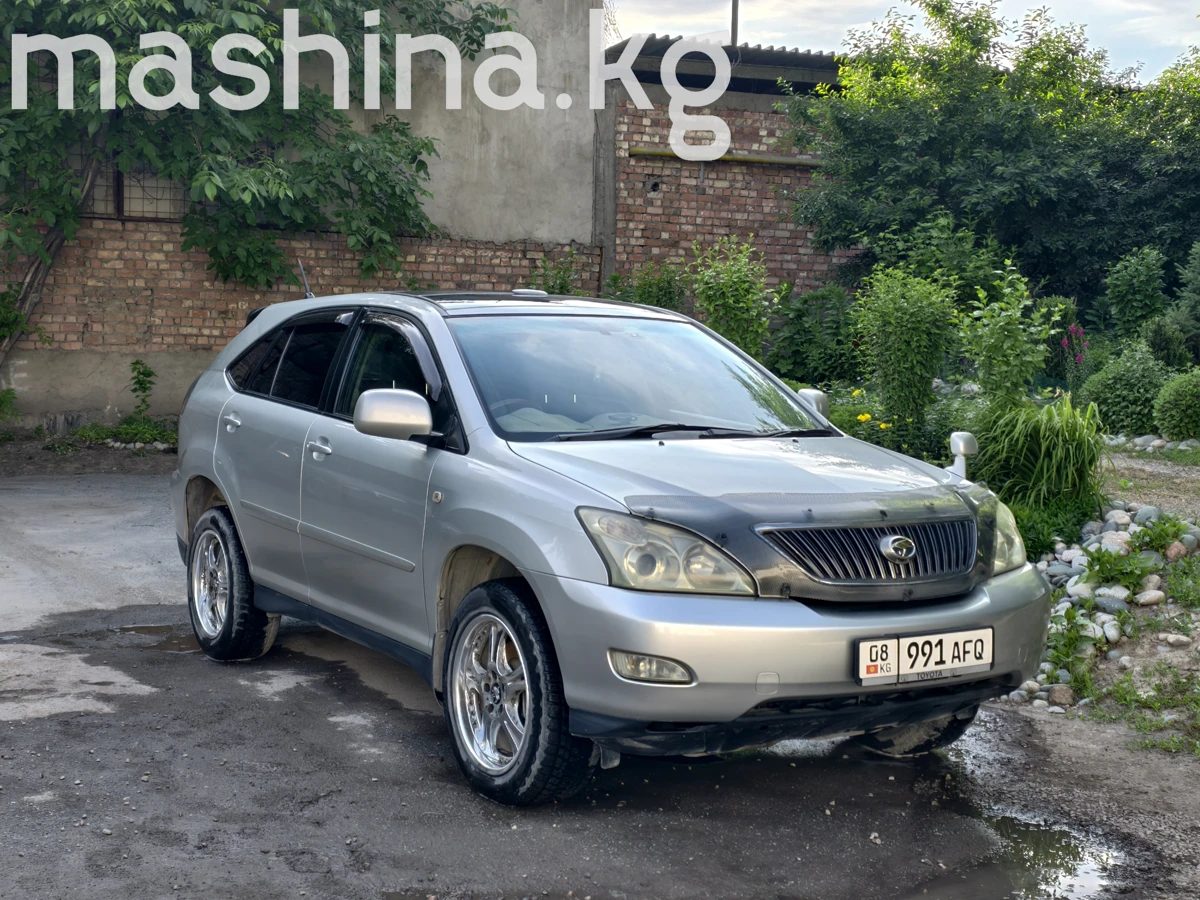 Toyota Harrier II (XU30) 2003