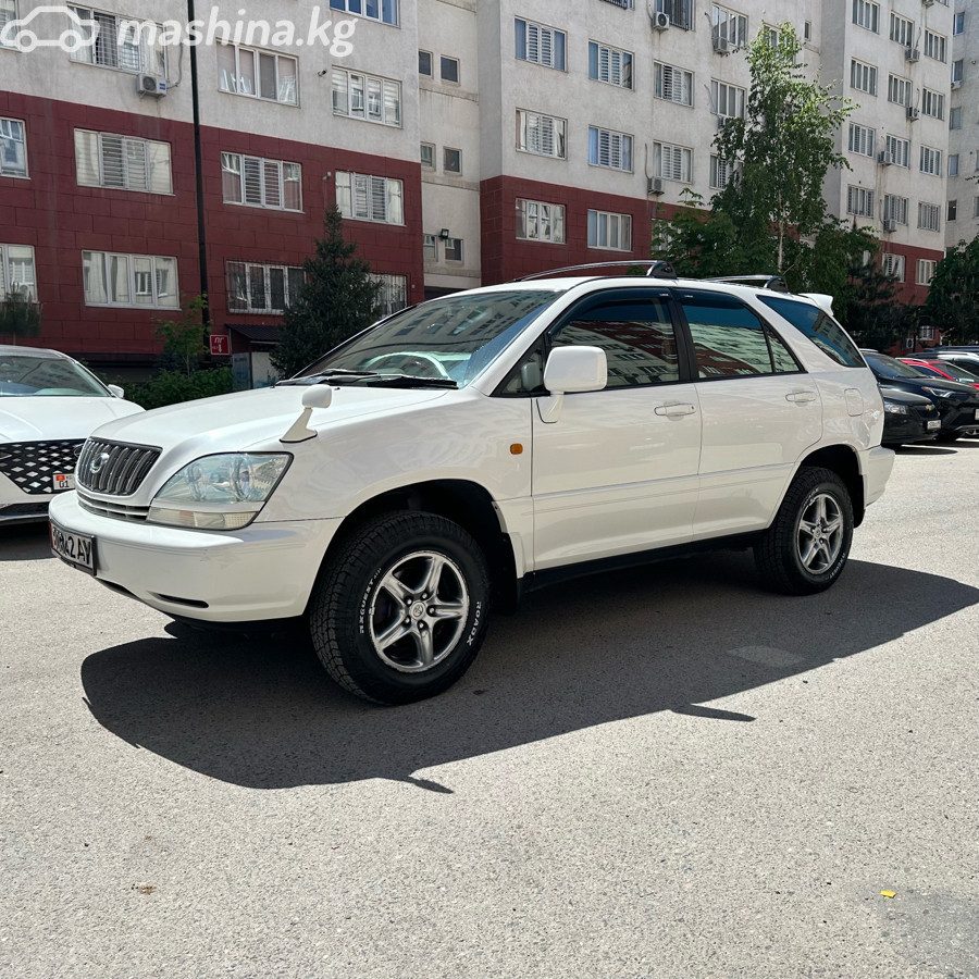 Toyota Harrier I (XU10) Рестайлинг