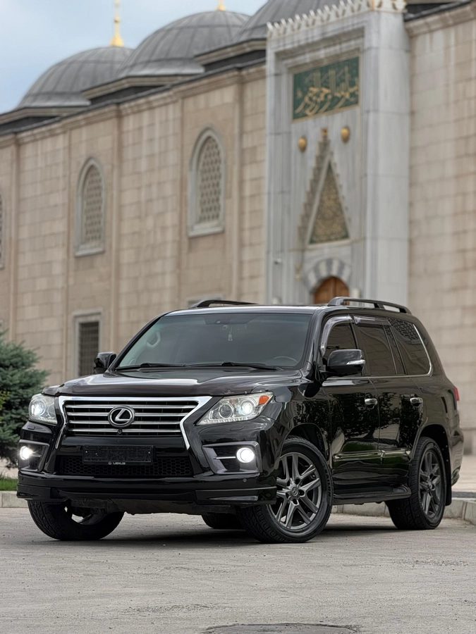 Lexus LX III Рестайлинг 2014