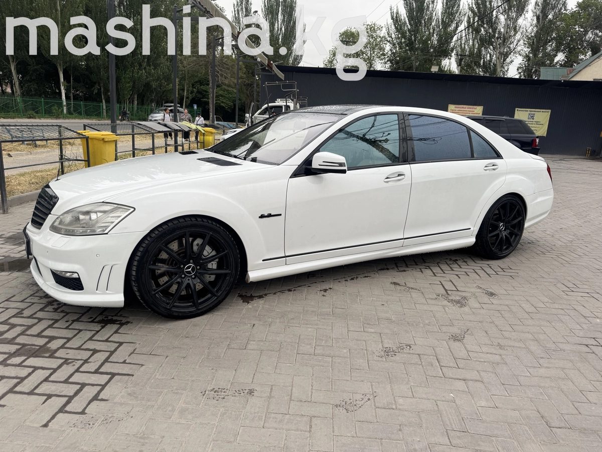 Mercedes-Benz S-Класс AMG II (W221) Рестайлинг 2010