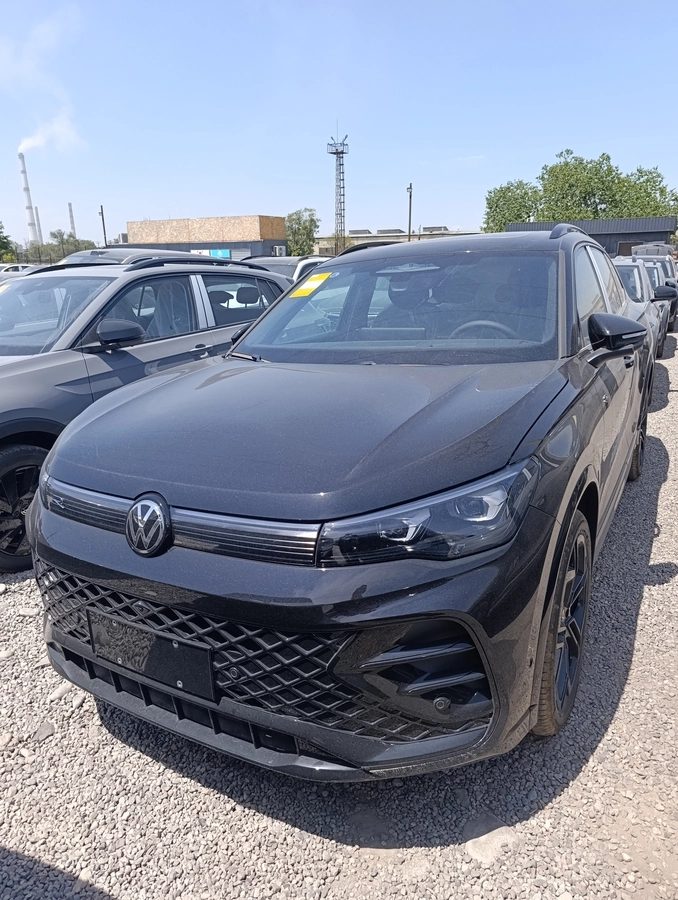 Volkswagen Tiguan III (China Market) 2026
