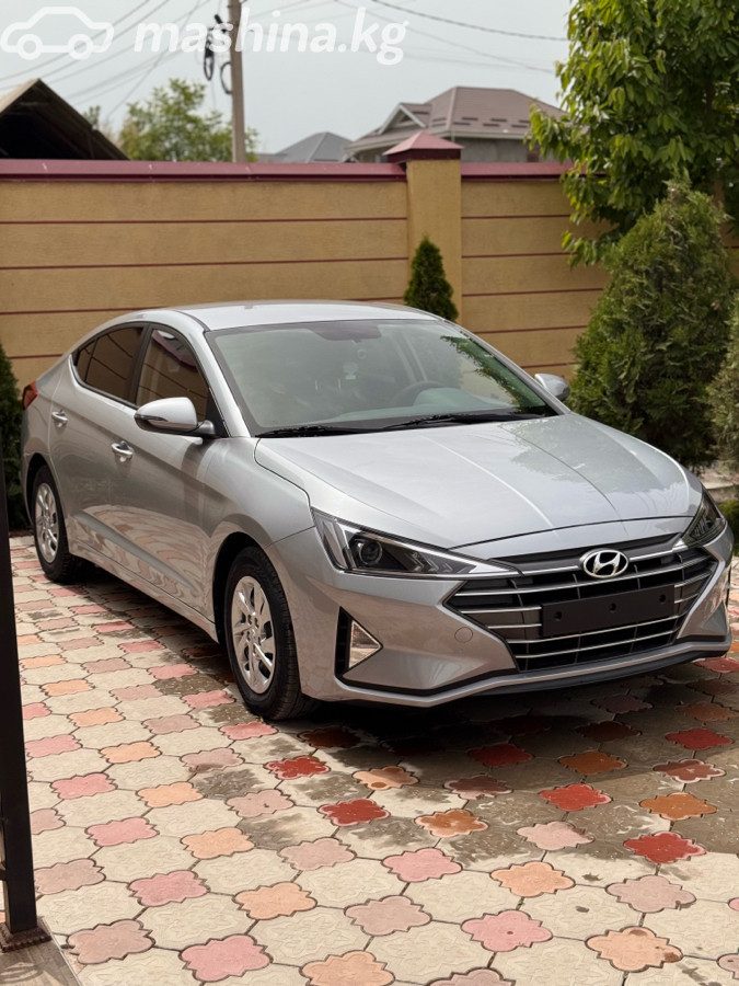 Hyundai Avante VI Рестайлинг
