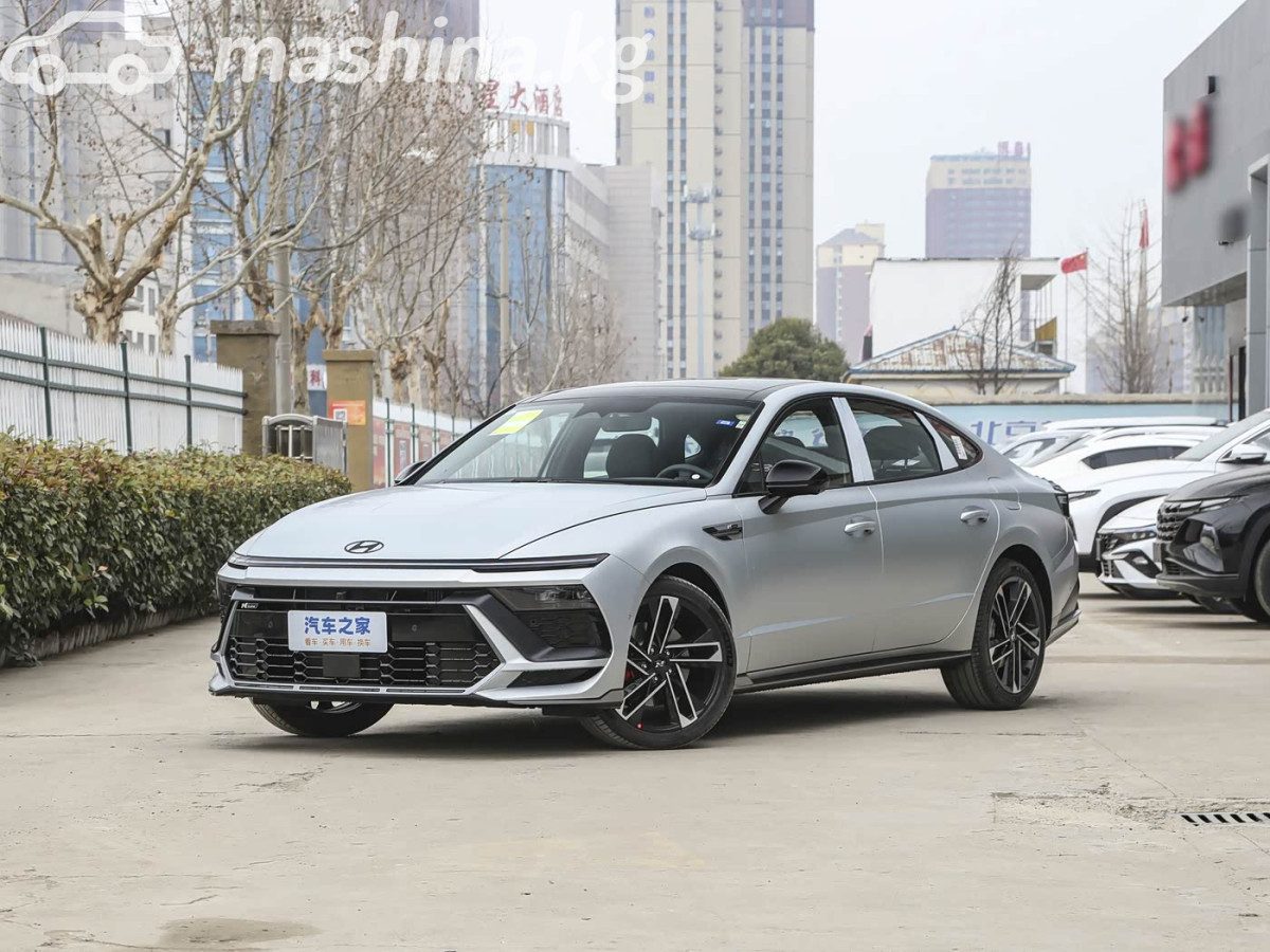 Hyundai Sonata VIII (DN8) Рестайлинг